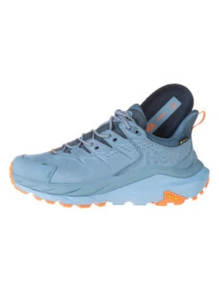 Hoka One One Trailrunningschoenen "Kaha 2 Low GTX" Lichtblauw/oranje -LIMANGO WINKEL hoka one one trailrunningschoenen kaha 2 low gtx lichtblauw oranje 5