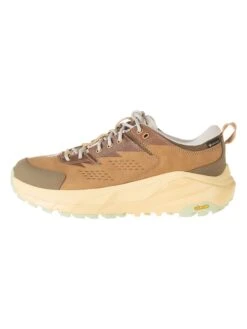 Hoka One One Trailrunningschoenen "Kaha Low GTX TP" Lichtbruin