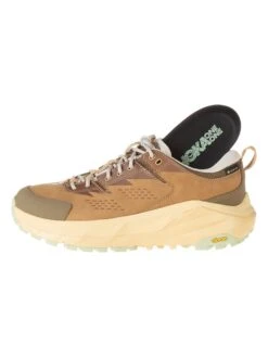 Hoka One One Trailrunningschoenen "Kaha Low GTX TP" Lichtbruin -LIMANGO WINKEL hoka one one trailrunningschoenen kaha low gtx tp lichtbruin 5