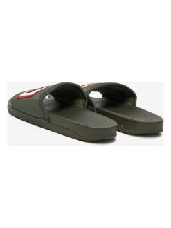Hunter Slippers "M-865993" Kaki -LIMANGO WINKEL hunter slippers m 865993 kaki 5