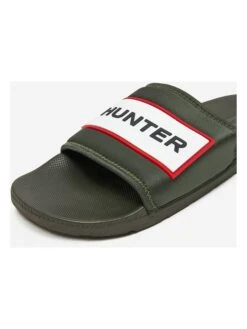 Hunter Slippers "M-865993" Kaki -LIMANGO WINKEL hunter slippers m 865993 kaki 7