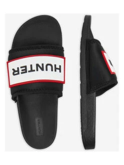 Hunter Slippers "M-865993" Zwart -LIMANGO WINKEL hunter slippers m 865993 zwart 4