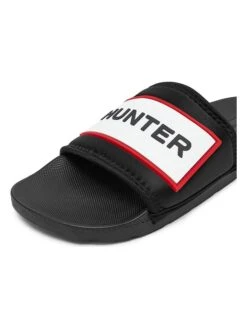 Hunter Slippers "M-865993" Zwart -LIMANGO WINKEL hunter slippers m 865993 zwart 7