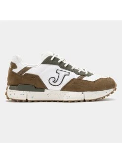 JOMA Sneakers "C.1992" Wit/bruin