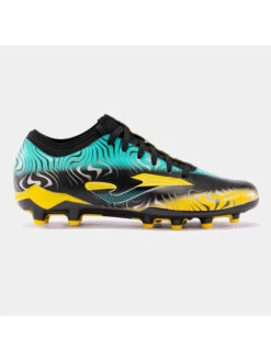 JOMA Voetbalschoenen Met Noppen "Evolution 2401" Turquoise/geel