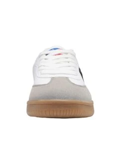 KangaRoos Sneakers "K-Nes Patty" Wit/grijs/zwart -LIMANGO WINKEL kangaroos sneakers k nes patty wit grijs zwart 4