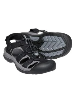 Keen Enkelsandalen "Rapids H2" Grijs/zwart -LIMANGO WINKEL keen enkelsandalen rapids h2 grijs zwart 3