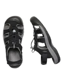 Keen Enkelsandalen "Rapids H2" Grijs/zwart -LIMANGO WINKEL keen enkelsandalen rapids h2 grijs zwart 4