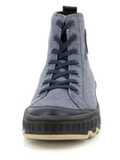 Kickers Sneakers "Kick Way" Blauw/donkerblauw -LIMANGO WINKEL kickers sneakers kick way blauw donkerblauw 2