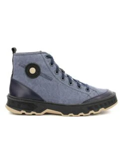 Kickers Sneakers "Kick Way" Blauw/donkerblauw