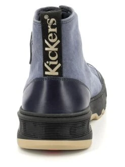Kickers Sneakers "Kick Way" Blauw/donkerblauw -LIMANGO WINKEL kickers sneakers kick way blauw donkerblauw 3