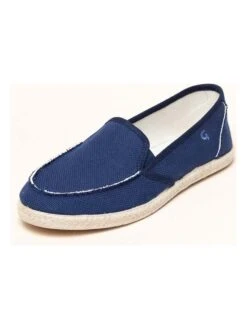 Espadrilles "Camping Linen" Donkerblauw -LIMANGO WINKEL kitz pichler espadrilles camping linen donkerblauw 2