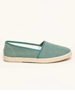 Espadrilles "Camping Linen Uni V" Groen