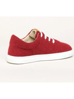 Sneakers "Wool Walker 101" Rood -LIMANGO WINKEL kitz pichler sneakers wool walker 101 rood 2