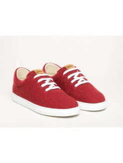 Sneakers "Wool Walker 101" Rood