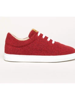 Sneakers "Wool Walker 101" Rood -LIMANGO WINKEL kitz pichler sneakers wool walker 101 rood 3