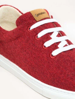 Sneakers "Wool Walker 101" Rood -LIMANGO WINKEL kitz pichler sneakers wool walker 101 rood 5