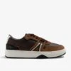 Lacoste Leren Sneakers "L001 223 2 Sma" Bruin/zwart 2 Lacoste Leren Sneakers "L001 223 2 Sma" Bruin/zwart -LIMANGO WINKEL lacoste leren sneakers l001 223 2 sma bruin zwart