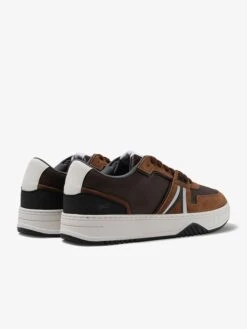 Lacoste Leren Sneakers "L001 223 2 Sma" Bruin/zwart -LIMANGO WINKEL lacoste leren sneakers l001 223 2 sma bruin zwart 3