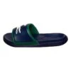 Lacoste Slippers Donkerblauw/wit