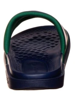 Lacoste Slippers Donkerblauw/wit -LIMANGO WINKEL lacoste slippers donkerblauw wit 2