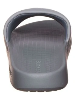 Lacoste Slippers Grijs/wit -LIMANGO WINKEL lacoste slippers grijs wit 2