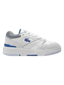Lacoste Sneakers Wit/blauw