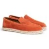 Lloyd Leren Espadrilles "Eicos" Oranje