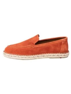 Lloyd Leren Espadrilles "Eicos" Oranje -LIMANGO WINKEL lloyd leren espadrilles eicos oranje 2