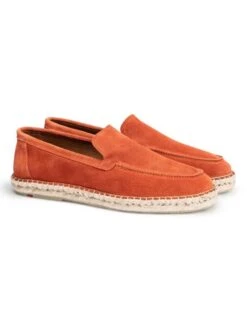Lloyd Leren Espadrilles "Eicos" Oranje