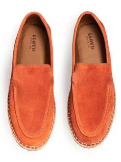 Lloyd Leren Espadrilles "Eicos" Oranje -LIMANGO WINKEL lloyd leren espadrilles eicos oranje 3