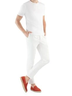 Lloyd Leren Espadrilles "Eicos" Oranje -LIMANGO WINKEL lloyd leren espadrilles eicos oranje 6