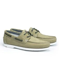 Lloyd Leren Instappers "Eldir" Grijsgroen -LIMANGO WINKEL lloyd leren instappers eldir grijsgroen 2