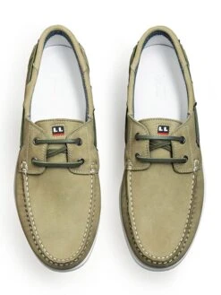 Lloyd Leren Instappers "Eldir" Grijsgroen -LIMANGO WINKEL lloyd leren instappers eldir grijsgroen 3