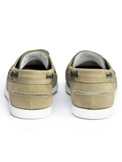 Lloyd Leren Instappers "Eldir" Grijsgroen -LIMANGO WINKEL lloyd leren instappers eldir grijsgroen 4