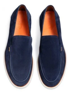 Lloyd Leren Instappers "Hunter" Donkerblauw -LIMANGO WINKEL lloyd leren instappers hunter donkerblauw 3