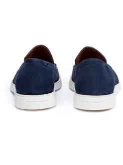 Lloyd Leren Instappers "Hunter" Donkerblauw -LIMANGO WINKEL lloyd leren instappers hunter donkerblauw 4