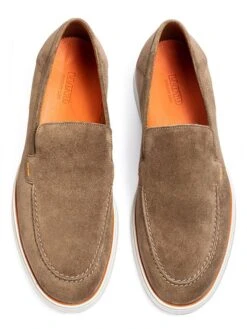 Lloyd Leren Instappers "Hunter" Lichtbruin -LIMANGO WINKEL lloyd leren instappers hunter lichtbruin 3