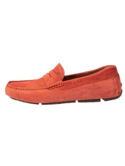 Lloyd Leren Mocassins "Eljos" Oranje -LIMANGO WINKEL lloyd leren mocassins eljos oranje 2