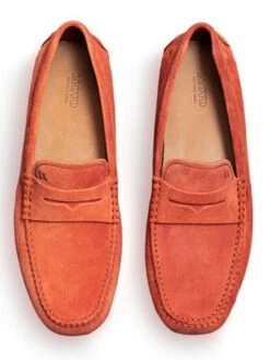 Lloyd Leren Mocassins "Eljos" Oranje -LIMANGO WINKEL lloyd leren mocassins eljos oranje 3