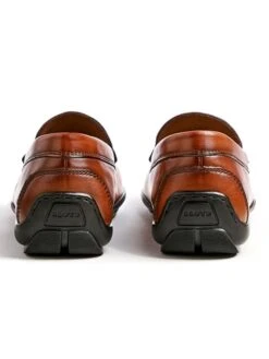 Lloyd Leren Mocassins "Emilio" Lichtbruin -LIMANGO WINKEL lloyd leren mocassins emilio lichtbruin 4