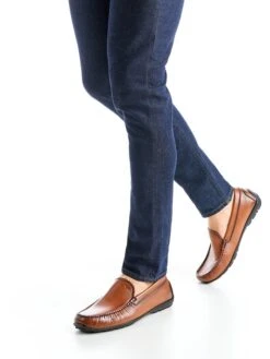 Lloyd Leren Mocassins "Emilio" Lichtbruin -LIMANGO WINKEL lloyd leren mocassins emilio lichtbruin 6