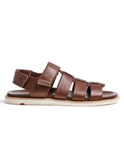Lloyd Leren Sandalen "Elimar" Bruin -LIMANGO WINKEL lloyd leren sandalen elimar bruin 1