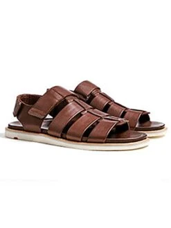 Lloyd Leren Sandalen "Elimar" Bruin -LIMANGO WINKEL lloyd leren sandalen elimar bruin 2