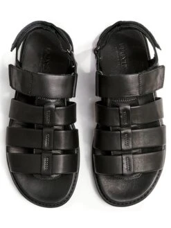 Lloyd Leren Sandalen "Elimar" Zwart -LIMANGO WINKEL lloyd leren sandalen elimar zwart 4