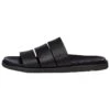 Lloyd Leren Slippers "Emino" Zwart -LIMANGO WINKEL lloyd leren slippers emino zwart