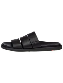 Lloyd Leren Slippers "Emino" Zwart