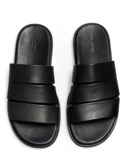 Lloyd Leren Slippers "Emino" Zwart -LIMANGO WINKEL lloyd leren slippers emino zwart 3