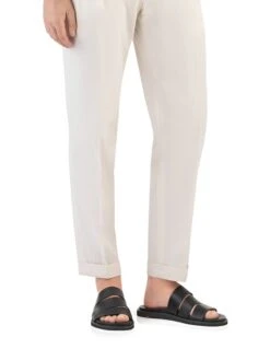 Lloyd Leren Slippers "Emino" Zwart -LIMANGO WINKEL lloyd leren slippers emino zwart 6