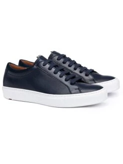 Lloyd Leren Sneakers "Abel" Donkerblauw -LIMANGO WINKEL lloyd leren sneakers abel donkerblauw 2